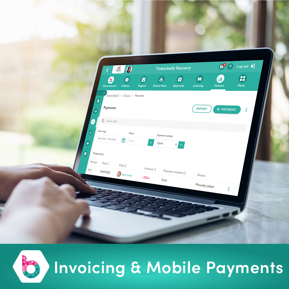 screenshot of Blossom Educational